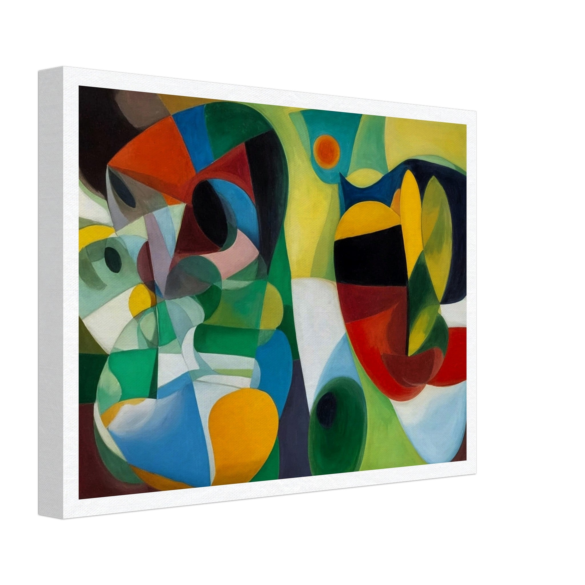 Kaleidoscope Whimsy - Abstract Geometric Wall Art | Hive Artes