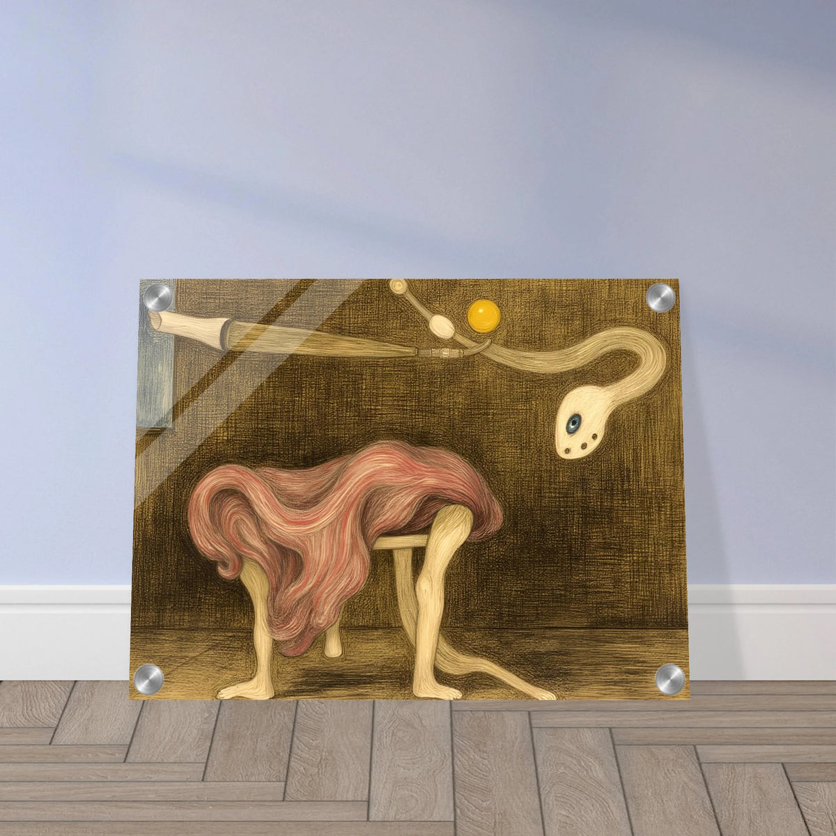 Soft Mutation Soft Mutation - Living Room Wall Art | Hive Artes