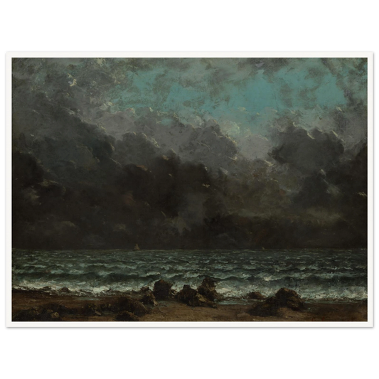 A distinctive minimalist views of the sea and sky under different conditions of light and weather.