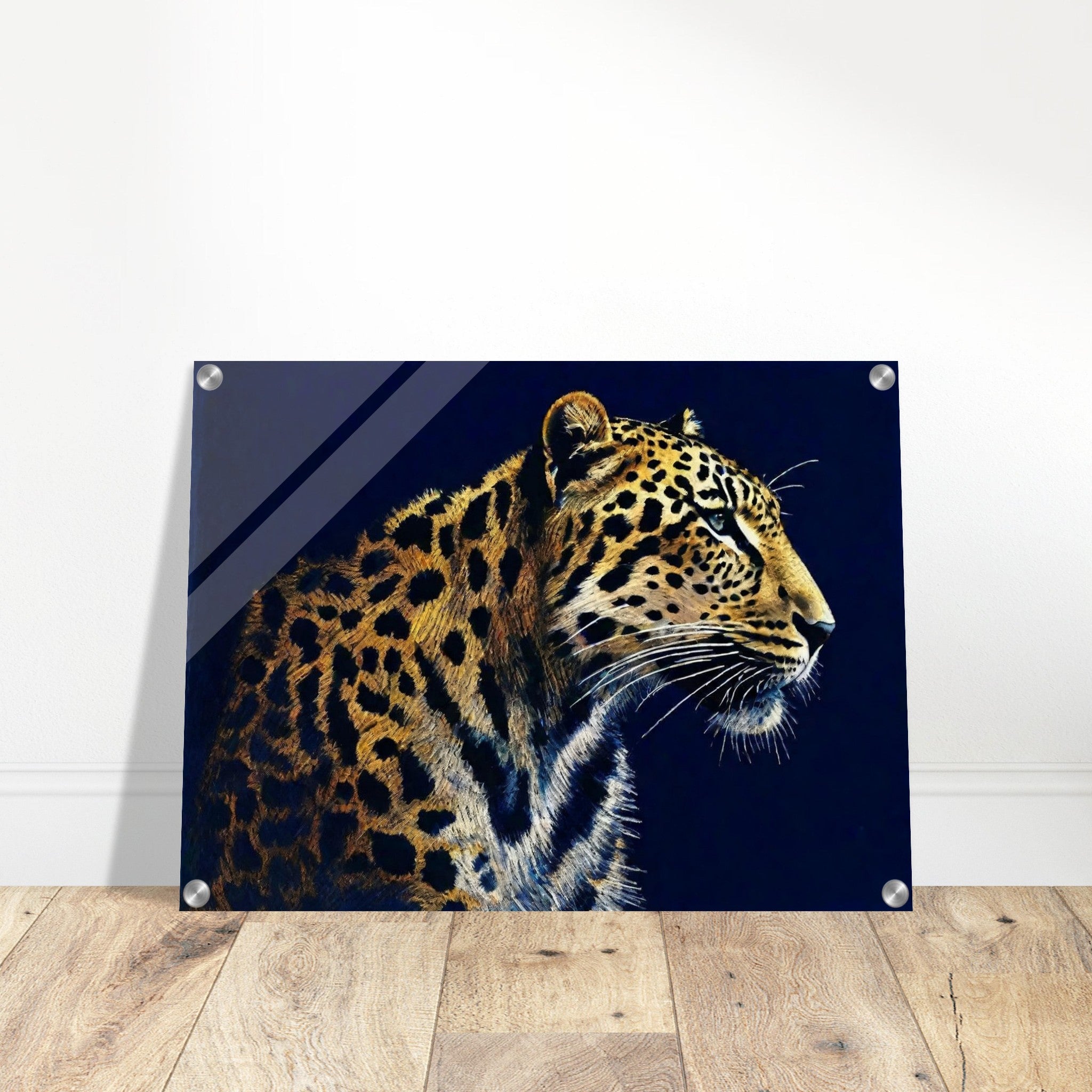 Majestic Leopard - Realism Nature Wall Art | Hive Artes