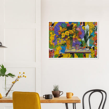 Vibrant Floral Still Life