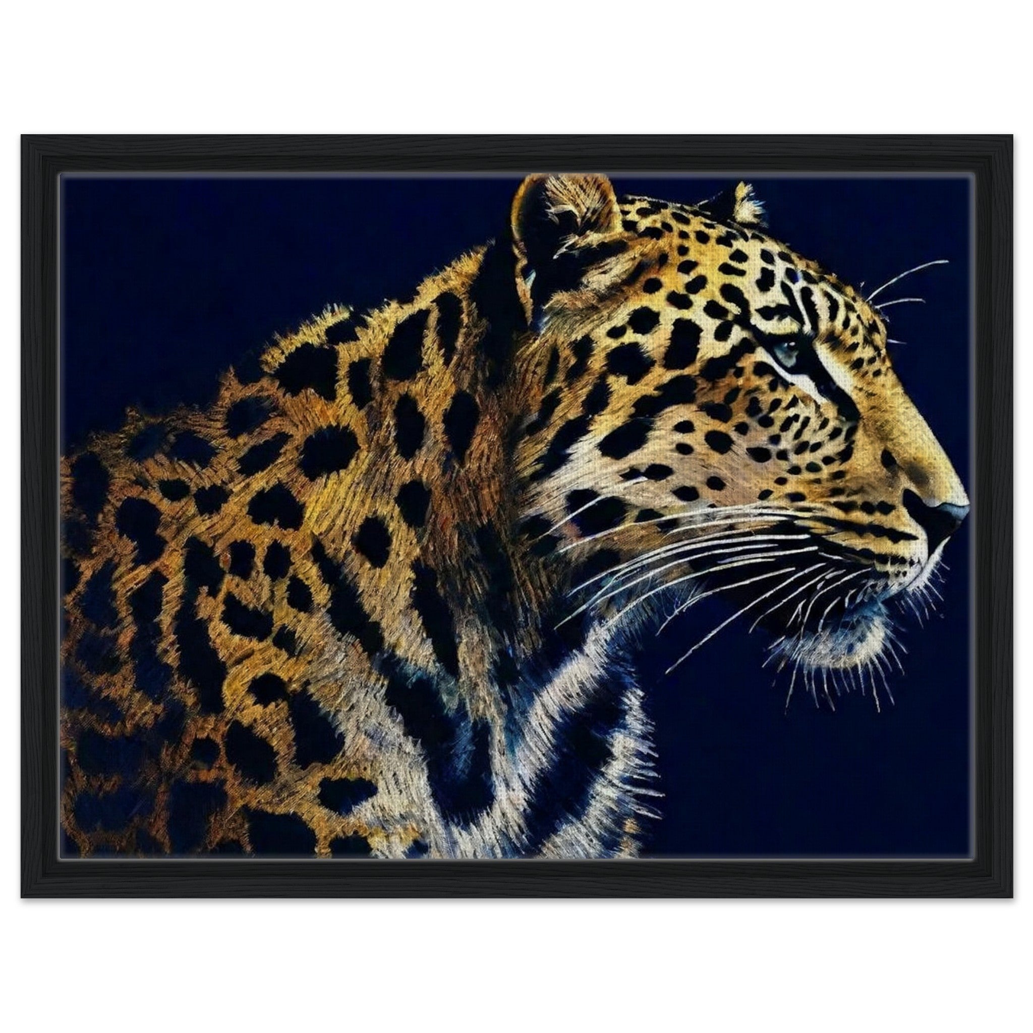 Majestic Leopard - Realism Nature Wall Art | Hive Artes