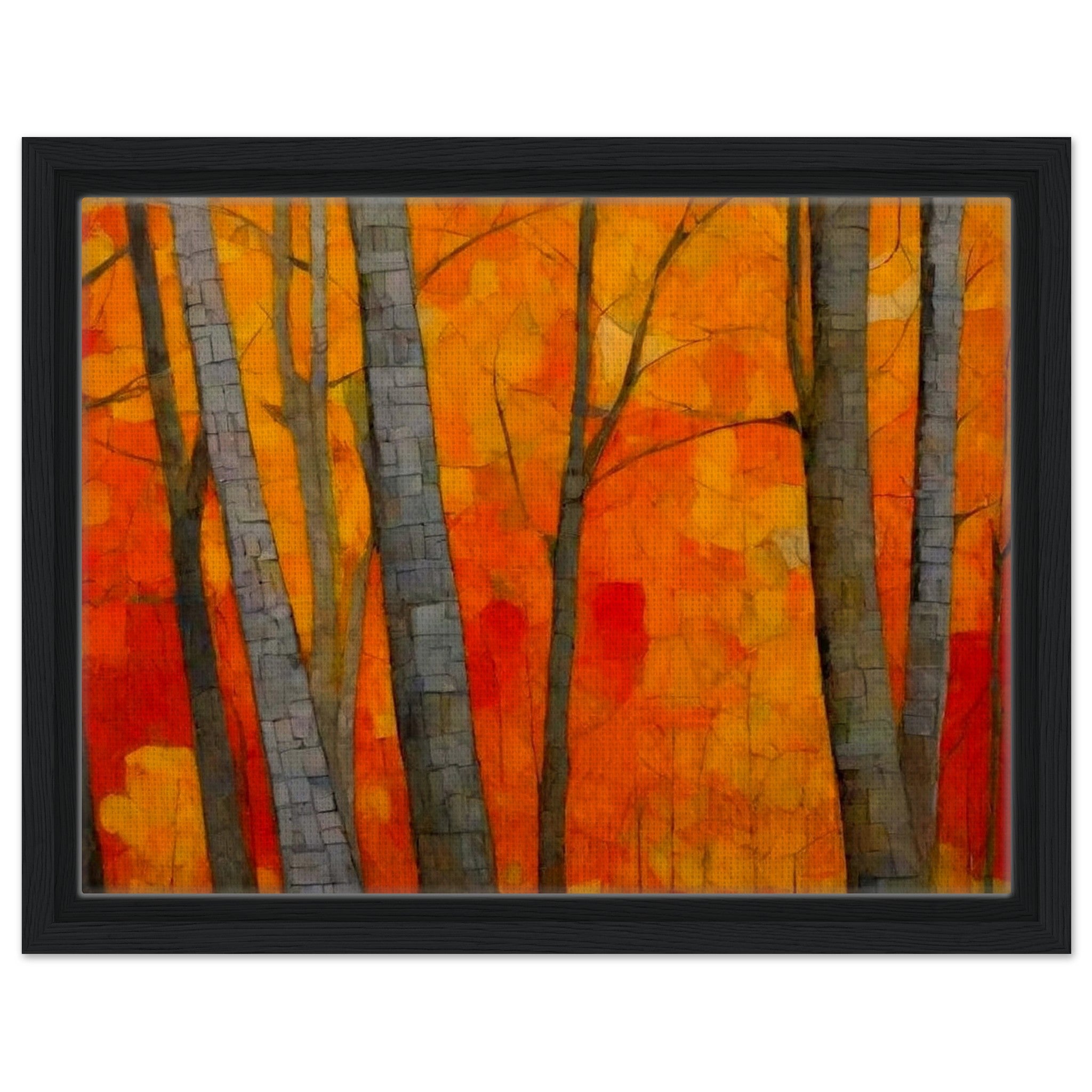 Autumn Blaze - Nature Wall Art | Hive Artes