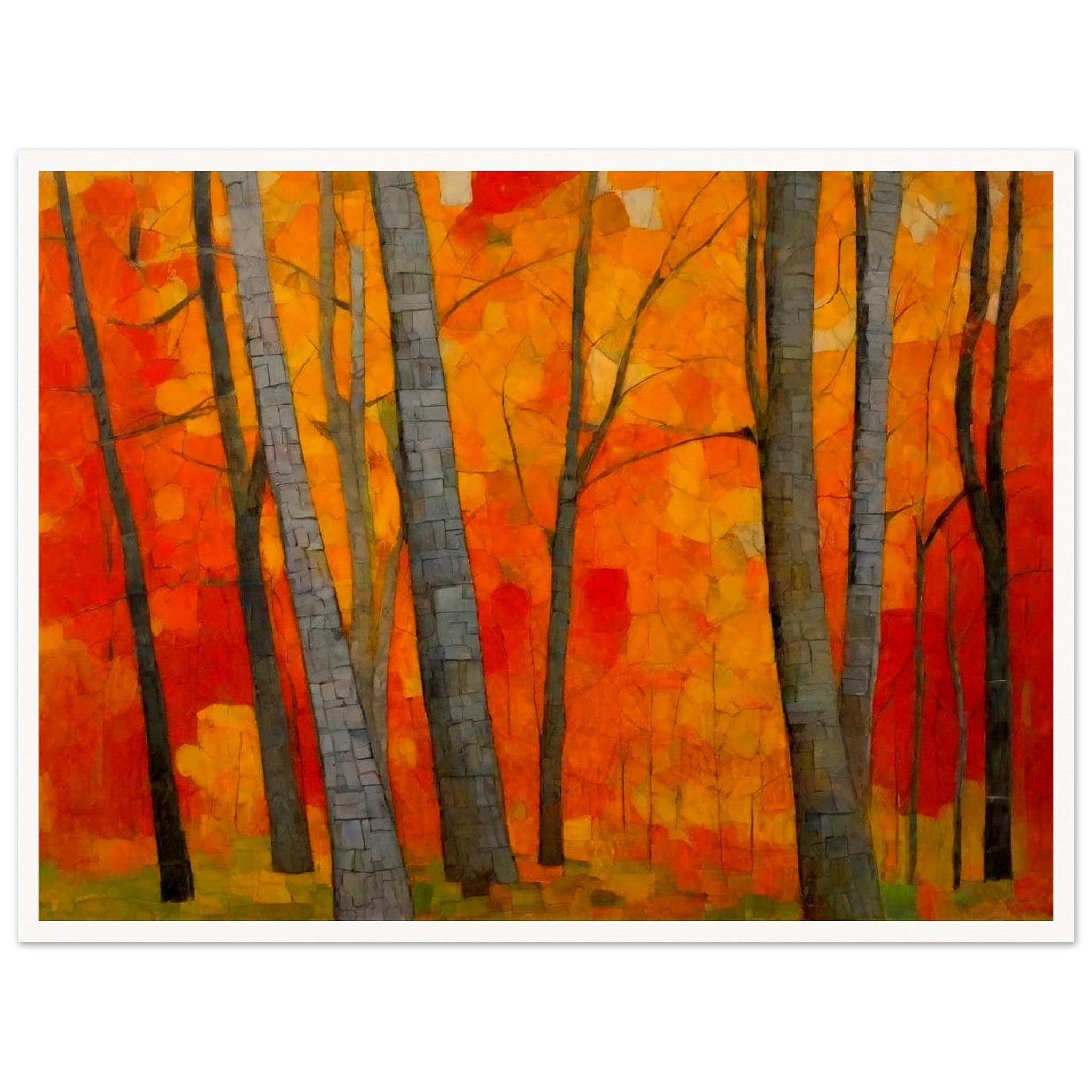 Autumn Blaze - Nature Wall Art | Hive Artes