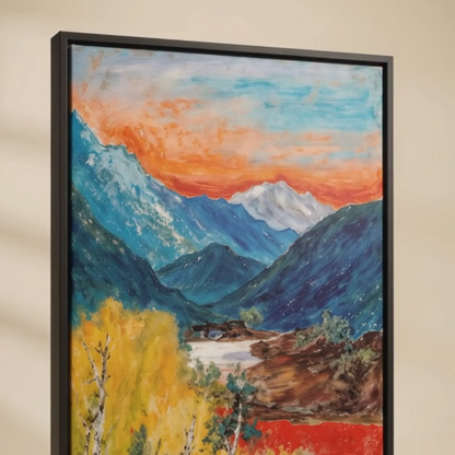 A featured video showcasing Hive Artes wall art material options and quality.
